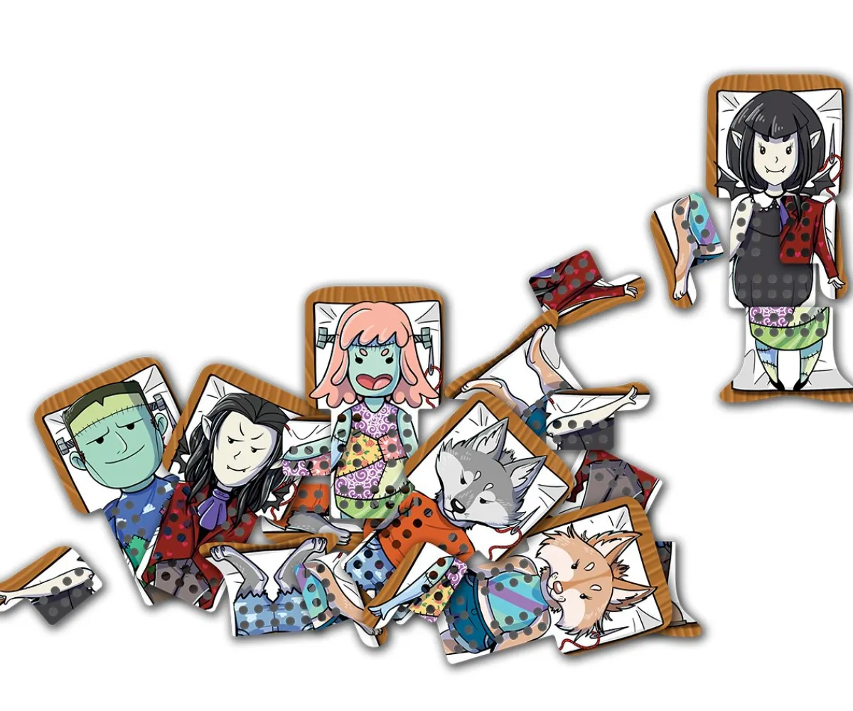 Sale Juego de Mesa para Ensartar Franky Niños Juguetes Niños 5 Años|Juguetes Niños 6 Años