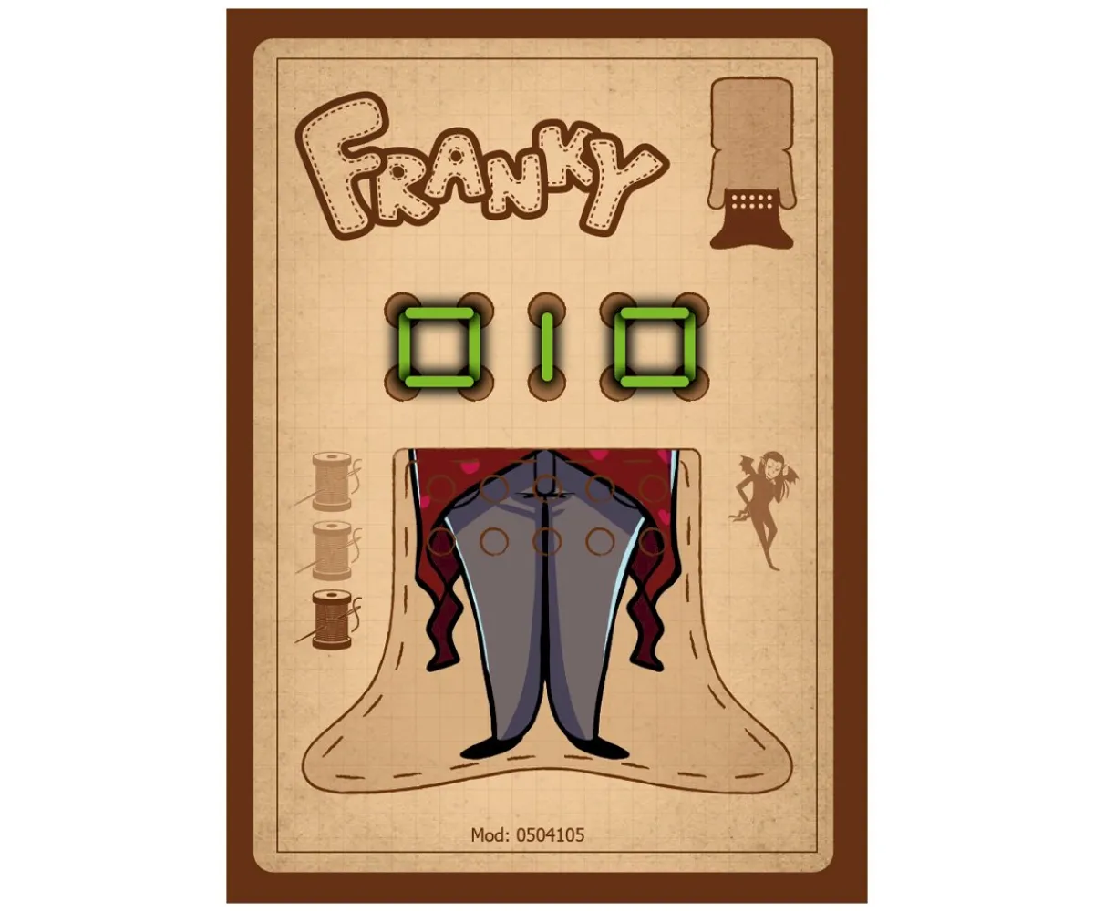Sale Juego de Mesa para Ensartar Franky Niños Juguetes Niños 5 Años|Juguetes Niños 6 Años