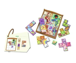 Hot Juego de Mesa Puzzle Pyjama Party Niños Juguetes Niños 5 Años|Juguetes Niños 6 Años
