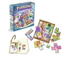 Hot Juego de Mesa Puzzle Pyjama Party Niños Juguetes Niños 5 Años|Juguetes Niños 6 Años