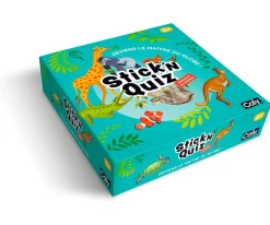 Online Juego de Mesa Stick'n Quiz + Globo Inflable Animales del Mundo Niños Juguetes Niños 6 Años|Juguetes Niños 7 Años