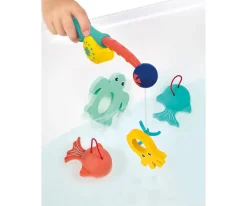 New Juego de Pesca Baño Niños Juguetes Para Niños De 18 Meses|Juguetes De Baño