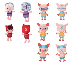 Juguetes Para Niños De Un Año^Lilliputiens Juego de Pesca Caperucita y 3 Cerditos