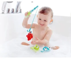 Clearance Juego de Pesca de Doble Diversión Niños Juguetes Para Niños De Un Año|Juguetes Para Niños De 18 Meses