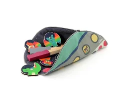 Juguetes Niños 3 Años^Vilac Juego de Pesca Espacial Arcoiris