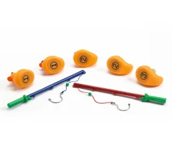 Juguetes Más Recomendados^Djeco Juego de Pesca Patos Amarillos