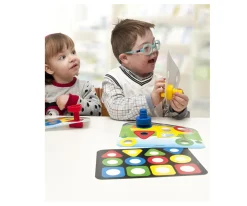 New Juego de Tornillos y Tuercas Nuts Bolts Niños Juguetes Para Niños De 18 Meses|Juguetes De Viaje