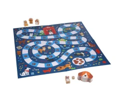 Hot Juego Dogscapades Niños Juguetes Niños 4 Años|Juegos De Mesa