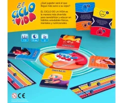 Discount Juego Educativo "El Ciclo de La Vida" Niños Juguetes Niños + 10 Años|Juguetes Niños 8 Años