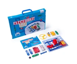 Outlet Juego Educativo Electrokit 198 Experimentos Niños Juegos De Mesa|Juguetes Stem