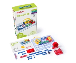 Clearance Juego Educativo Electrokit 88 Experimentos Niños Juguetes Más Recomendados|Juegos De Mesa