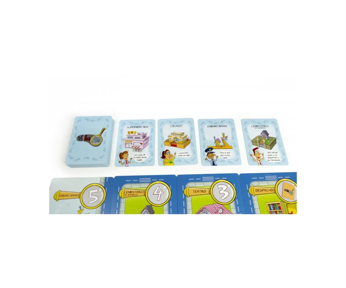 Outlet Juego familia Los Buscapistas Niños Juguetes Niños 7 Años|Juguetes Niños 8 Años