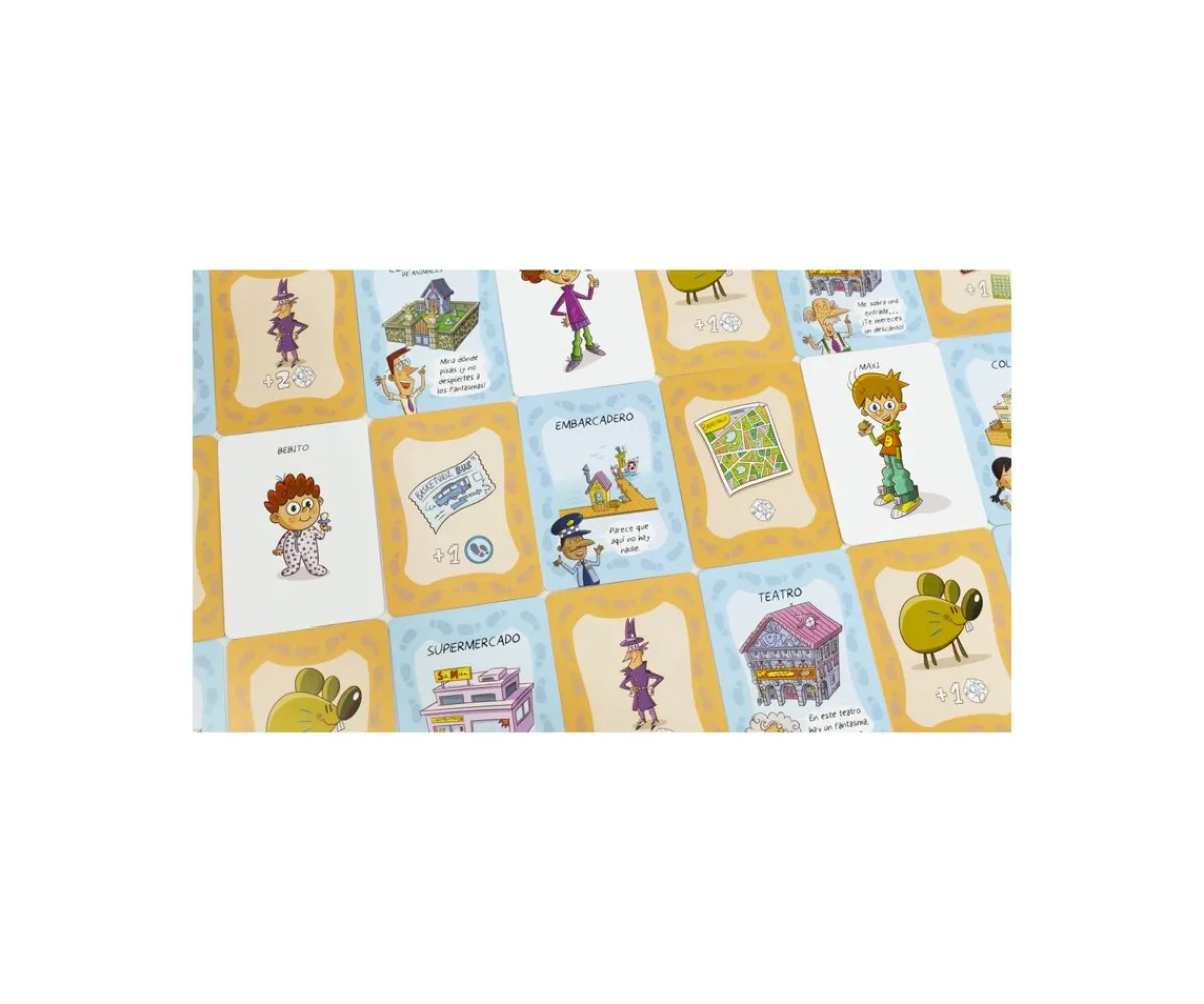 Outlet Juego familia Los Buscapistas Niños Juguetes Niños 7 Años|Juguetes Niños 8 Años