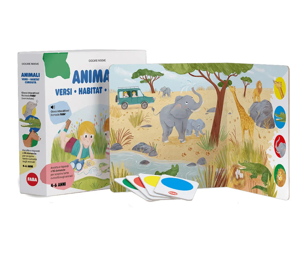 Online Juego Interactivo Animales: Sonidos, Habitats, Curiosidades Niños Juguetes Niños 4 Años|Juguetes Niños 5 Años