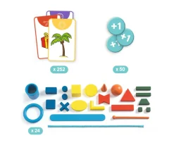 Juguetes Niños + 10 Años^Djeco Juego Kelbazar!