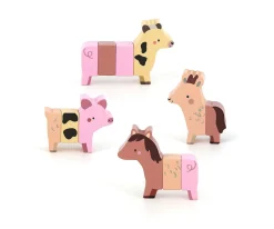 Hot Juego Magnético Animales de Granja Niños Juguetes Niños 4 Años|Juguetes Niños 3 Años