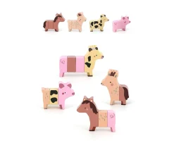 Hot Juego Magnético Animales de Granja Niños Juguetes Niños 4 Años|Juguetes Niños 3 Años