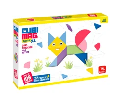 Best Juego Magnético Cubimag Junior XL Niños Juguetes Niños 3 Años|Juguetes Niños 4 Años