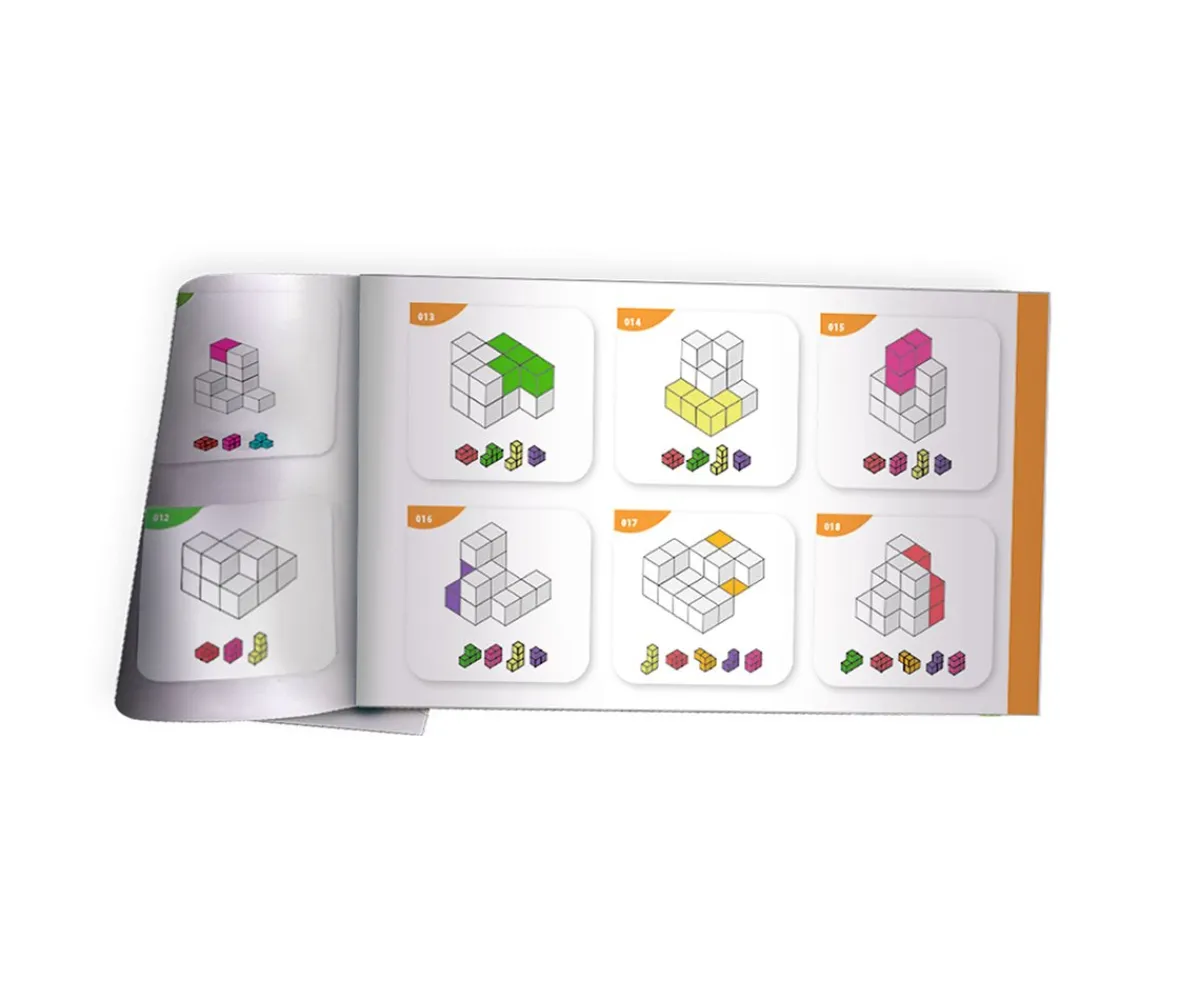 Juego Magnético Cubimag Mini Niños Juguetes Niños 7 Años|Juguetes Niños 6 Años