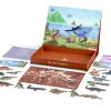 Juego Magnético Dinosaurios Niños Puzzles Para Niños|Juguetes Niños 6 Años