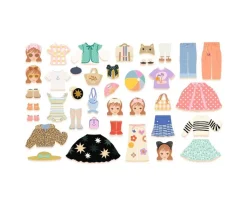 Hot Juego Magnético InZeBox Dressing Niños Juguetes Niños 4 Años|Juguetes De Viaje