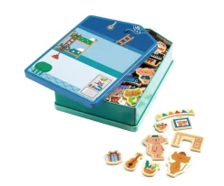 Hot Juego Magnético InZeHouse Niños Juguetes Niños 4 Años|Juguetes Niños 3 Años