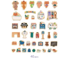 Hot Juego Magnético InZeHouse Niños Juguetes Niños 4 Años|Juguetes Niños 3 Años