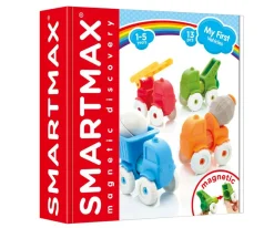 Juguetes Para Niños De Un Año^Smartmax Juego Magnético Mis Primeros Vehículos