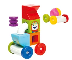 Clearance Juego Magnético My First Build and Drive Niños Juguetes Para Niños De 18 Meses|Juguetes Para Niños De Un Año