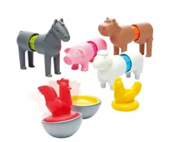 Juguetes Para Niños De Un Año^Smartmax Juego Magnético My First Granja Animals