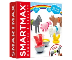 Juguetes Para Niños De Un Año^Smartmax Juego Magnético My First Granja Animals