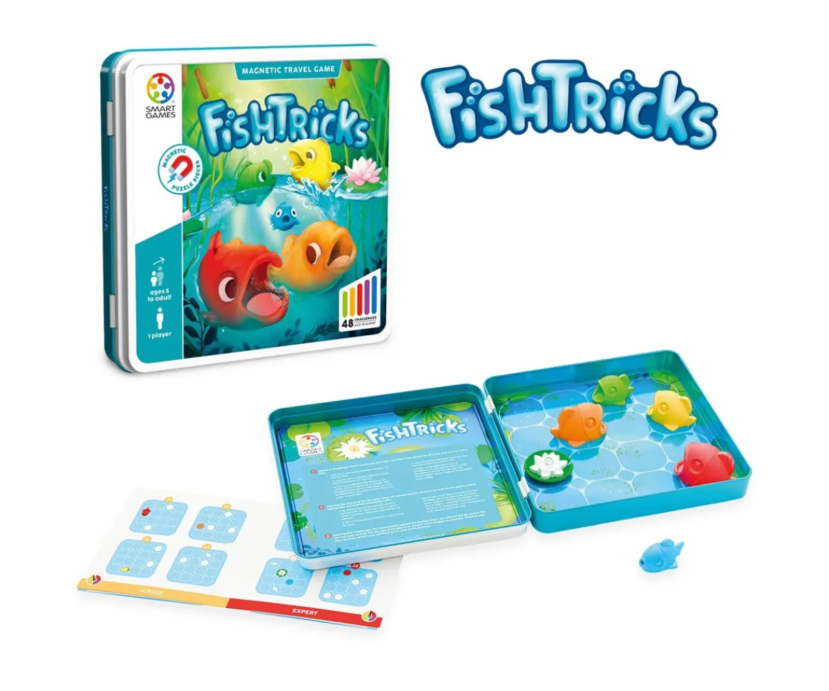 Outlet Juego Magnético Travel Fishtricks Niños Juguetes Niños 7 Años|Juguetes Niños 6 Años