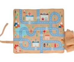 Best Juego Mantel con Circuito Mostaza + 3 Coches Niños Juguetes Niños 3 Años|Coches Para Niños