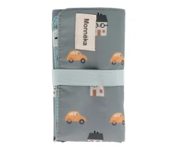 Juguetes Niños 3 Años^Monnëka Juego Mantel con Circuito Azul + 3 Coches