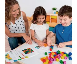 Outlet Juego Matemático y Lógica con Activity Cubes Niños Juguetes Niños 3 Años|Juguetes Niños 4 Años