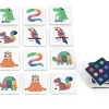 Outlet Juego Memo Animales 48 Piezas Niños Juguetes Niños 5 Años|Juguetes Para Niños De 18 Meses