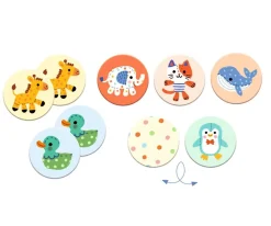 Online Juego Memo Peluches 30 Piezas Niños Juguetes Niños 5 Años|Juguetes Para Niños De Un Año