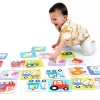Online Juego Memory Suuuper Grande Vehículos Niños Juegos De Mesa|Juguetes Para Niños De 18 Meses