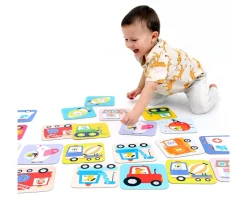 Online Juego Memory Suuuper Grande Vehículos Niños Juegos De Mesa|Juguetes Para Niños De 18 Meses