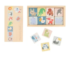 Clearance Juego Memory Wild Animals Niños Juguetes Para Niños De 18 Meses|Juguetes Para Niños De Un Año