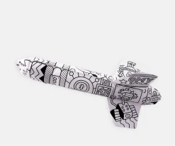 Manualidades Para Niños^Omy Juego para Inflar y Colorear Cohetes