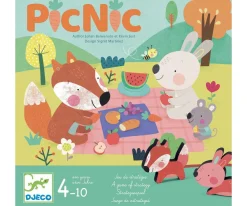 Juguetes Niños 4 Años^Djeco Juego PicNic