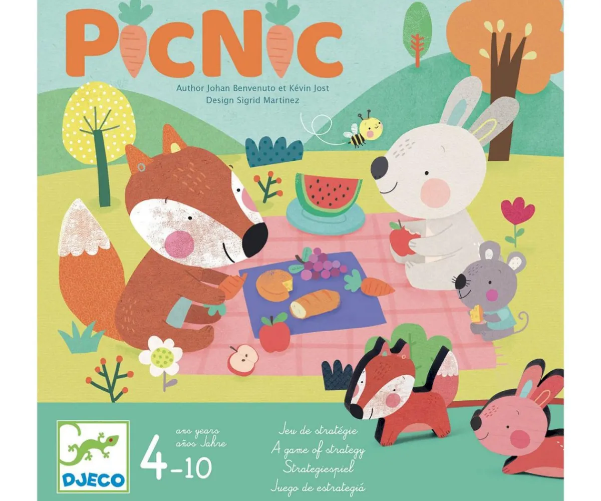 Juguetes Niños 4 Años^Djeco Juego PicNic