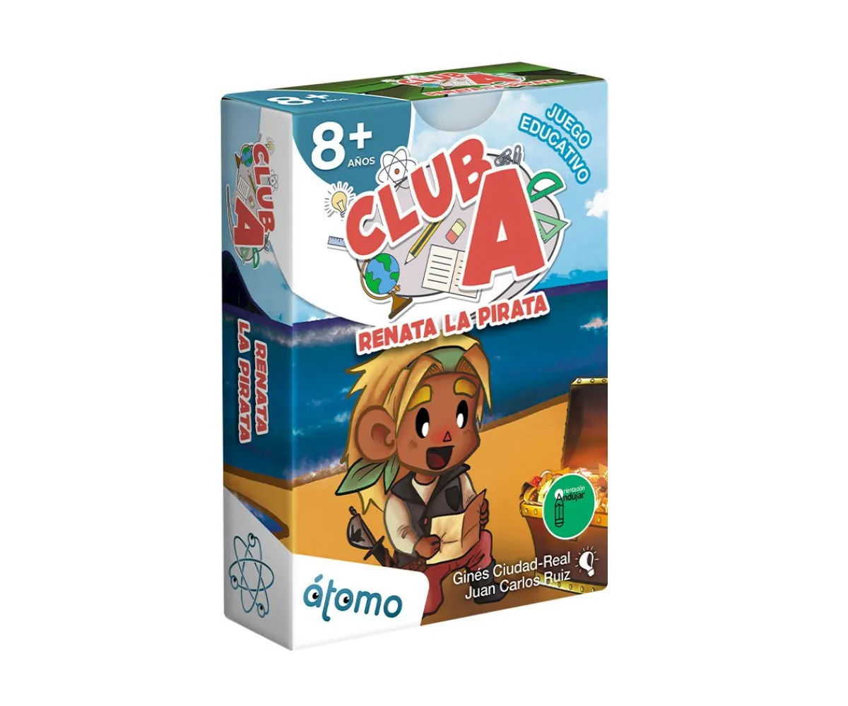 Sale Juego Renata la Pirata Club A Niños Juguetes Niños + 10 Años|Juguetes Niños 8 Años