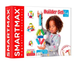 New Juego Builder Set 20 Piezas Niños Juguetes Para Niños De Un Año|Juguetes Para Niños De 18 Meses