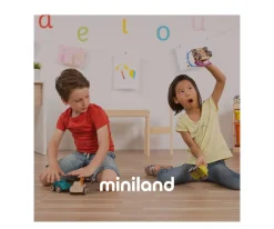 Juguetes Niños 3 Años^Miniland Juego Surtido de Alimentos Envasados