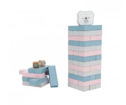 Juguetes Niños 4 Años^Polar B Juego Torre de Bloques Equilibrio