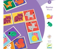 Online Juegos Domino Wood Niños Juguetes Para Niños De 18 Meses|Juegos De Mesa