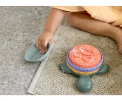 Clearance Juguete Apilable Tortuga Green Niños Juguetes Para Niños De Un Año|Juguetes De Playa
