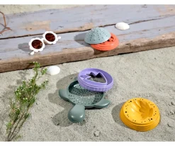Clearance Juguete Apilable Tortuga Green Niños Juguetes Para Niños De Un Año|Juguetes De Playa